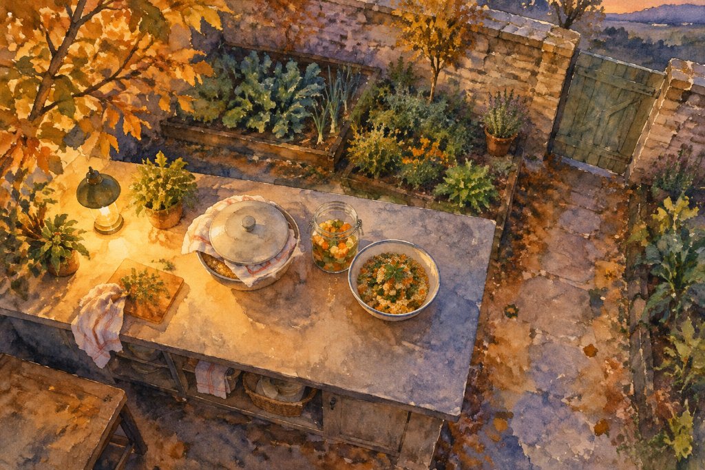 Ready at Dusk